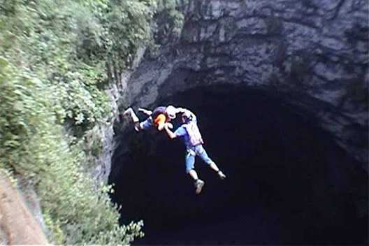 Sótano de las Golondrinas