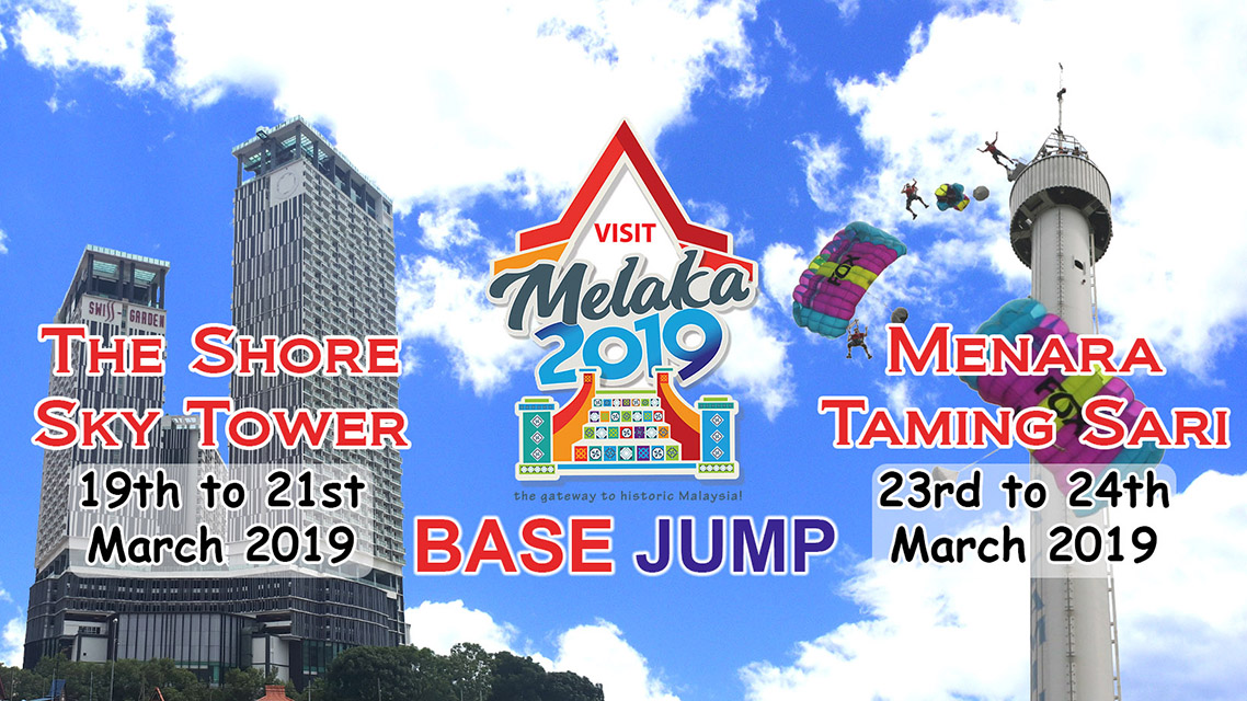 Malacca BASE Jump 2019