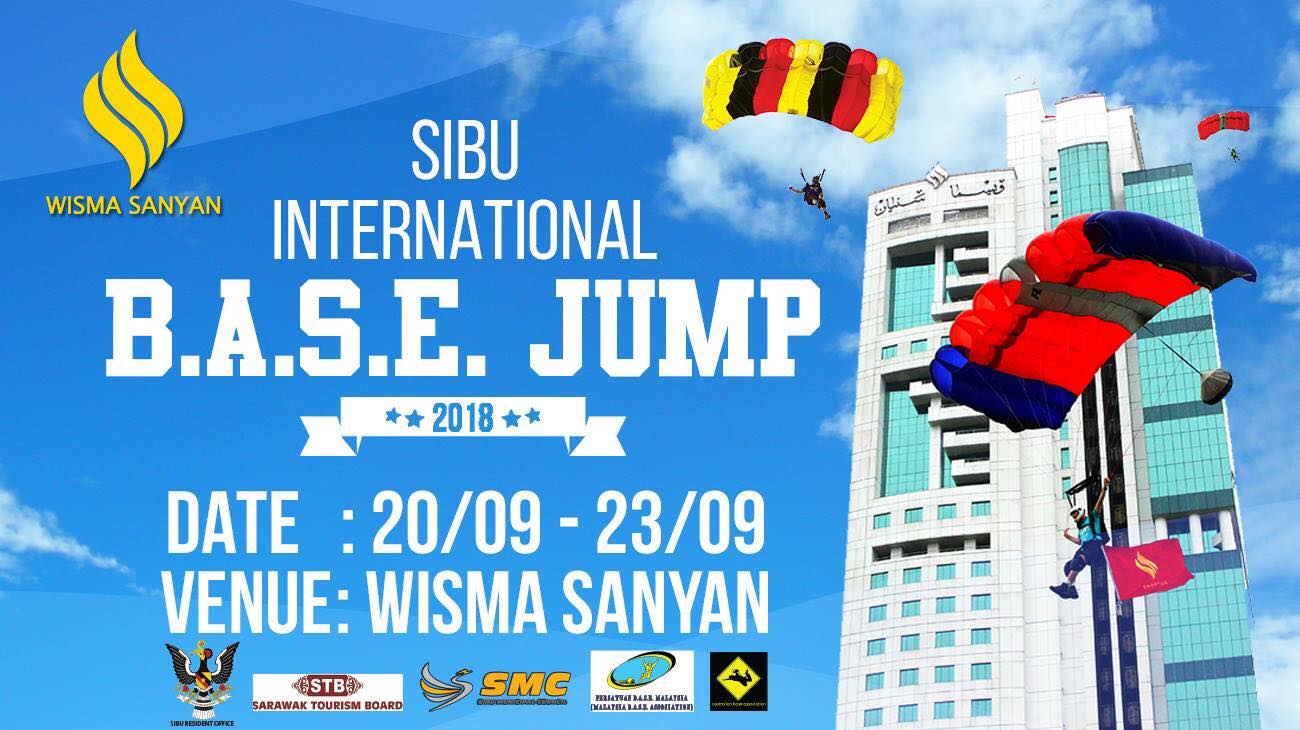 Sibu BASE Jump 2018
