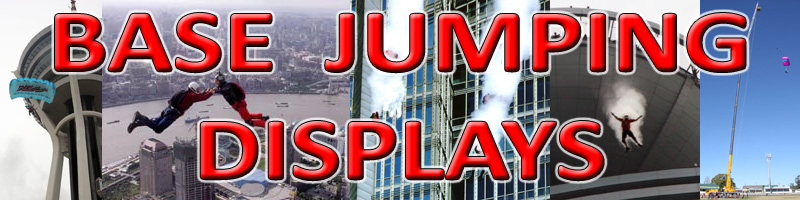 BASE Jumping Displays Header