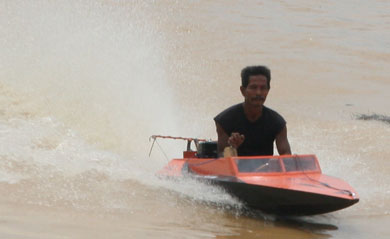 Iban Boat Race