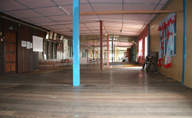 Iban Longhouse in Sibu, Sarawak