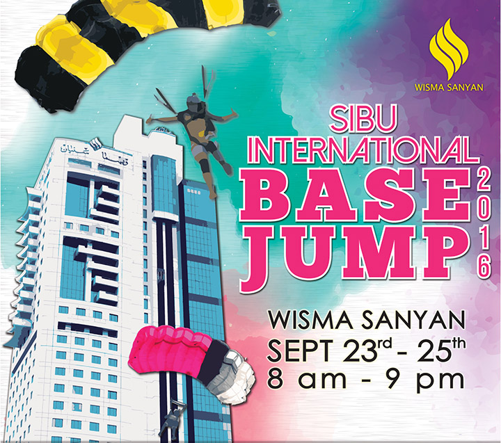 Sibu BASE Jump 2016 Header