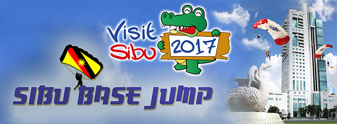 Sibu BASE Jump 2017 Header